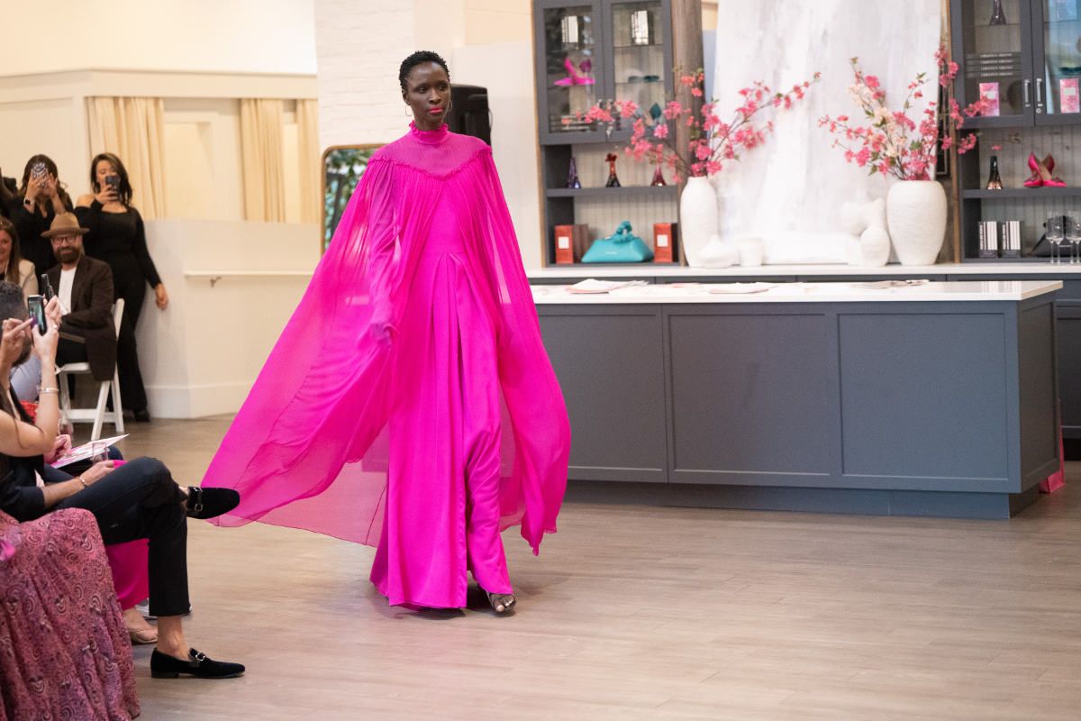 Christian Siriano Hosted Fashion Show Benefitting Pink Aid Cancer Charity