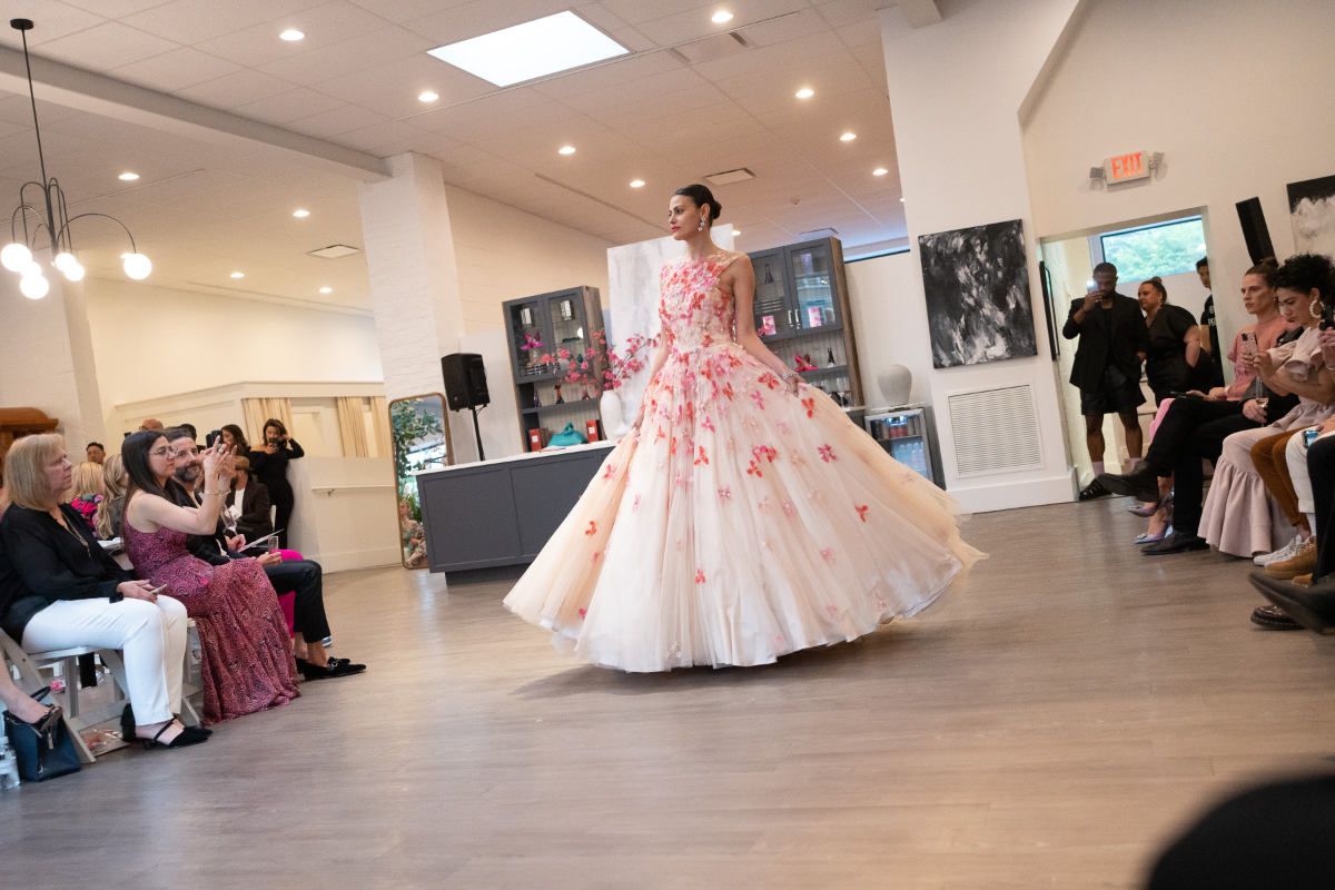 Christian Siriano Hosted Fashion Show Benefitting Pink Aid Cancer Charity