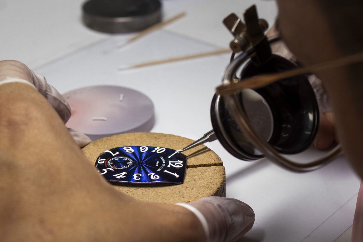 Franck Muller Cintrée Curvex Crazy Power Reserve Orologi & Passioni 20th Anniversary