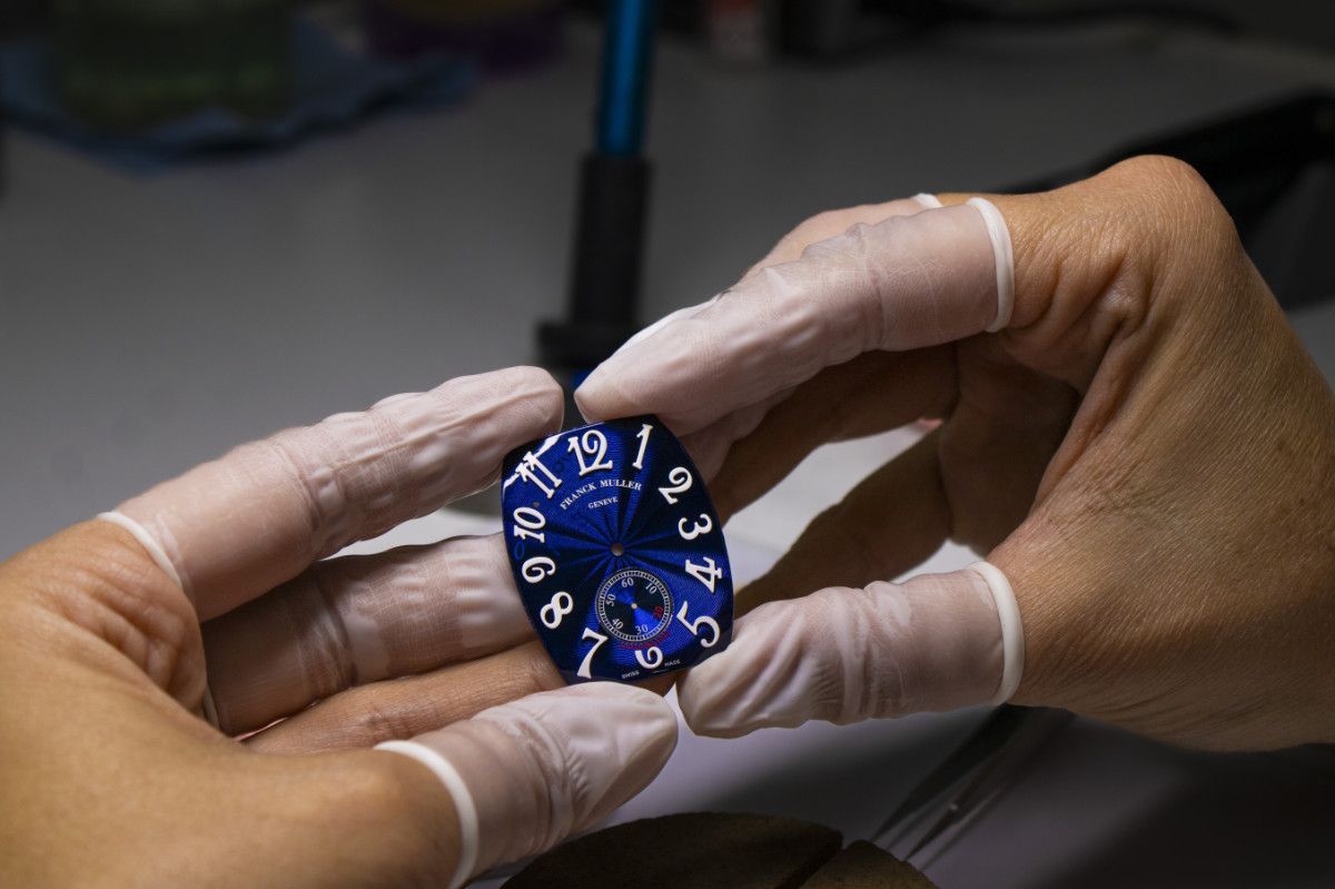Franck Muller Cintrée Curvex Crazy Power Reserve Orologi & Passioni 20th Anniversary
