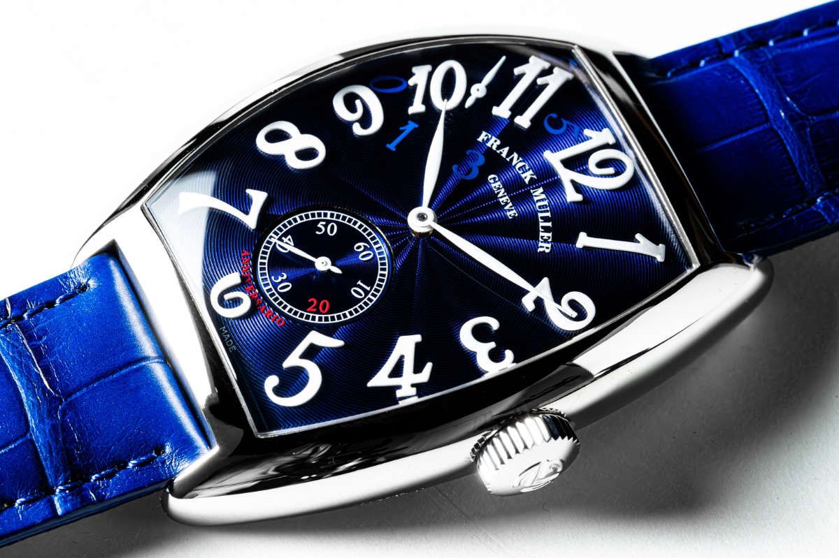 Franck Muller Cintrée Curvex Crazy Power Reserve Orologi & Passioni 20th Anniversary