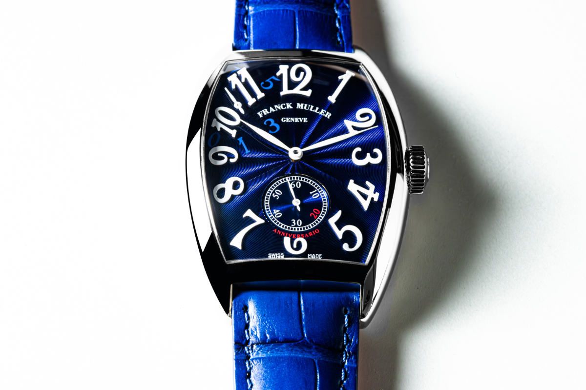 Franck Muller Cintrée Curvex Crazy Power Reserve Orologi & Passioni 20th Anniversary