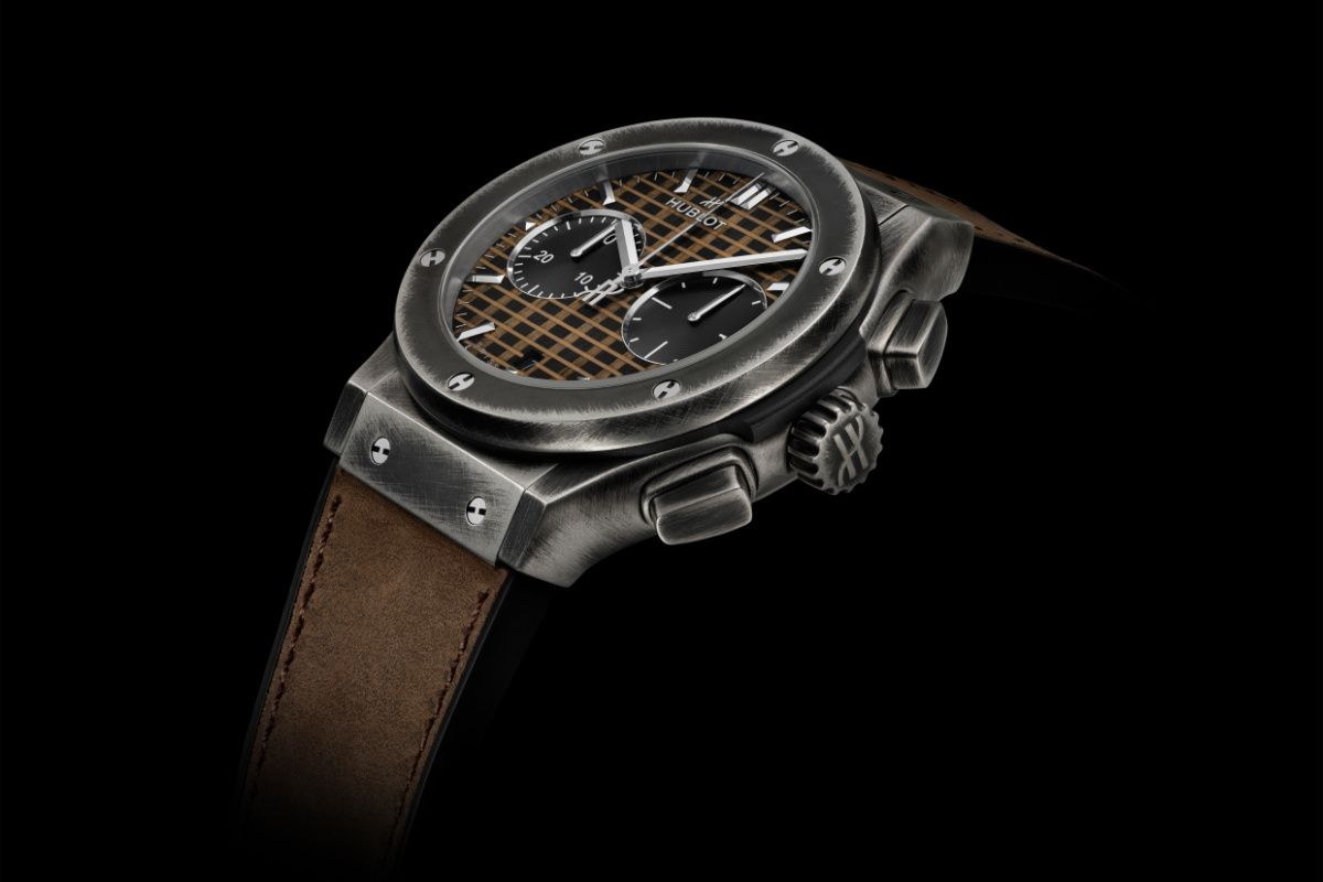 Hublot Unveils Its New Watch: Classic Fusion Chronograph Boutique Lucerne