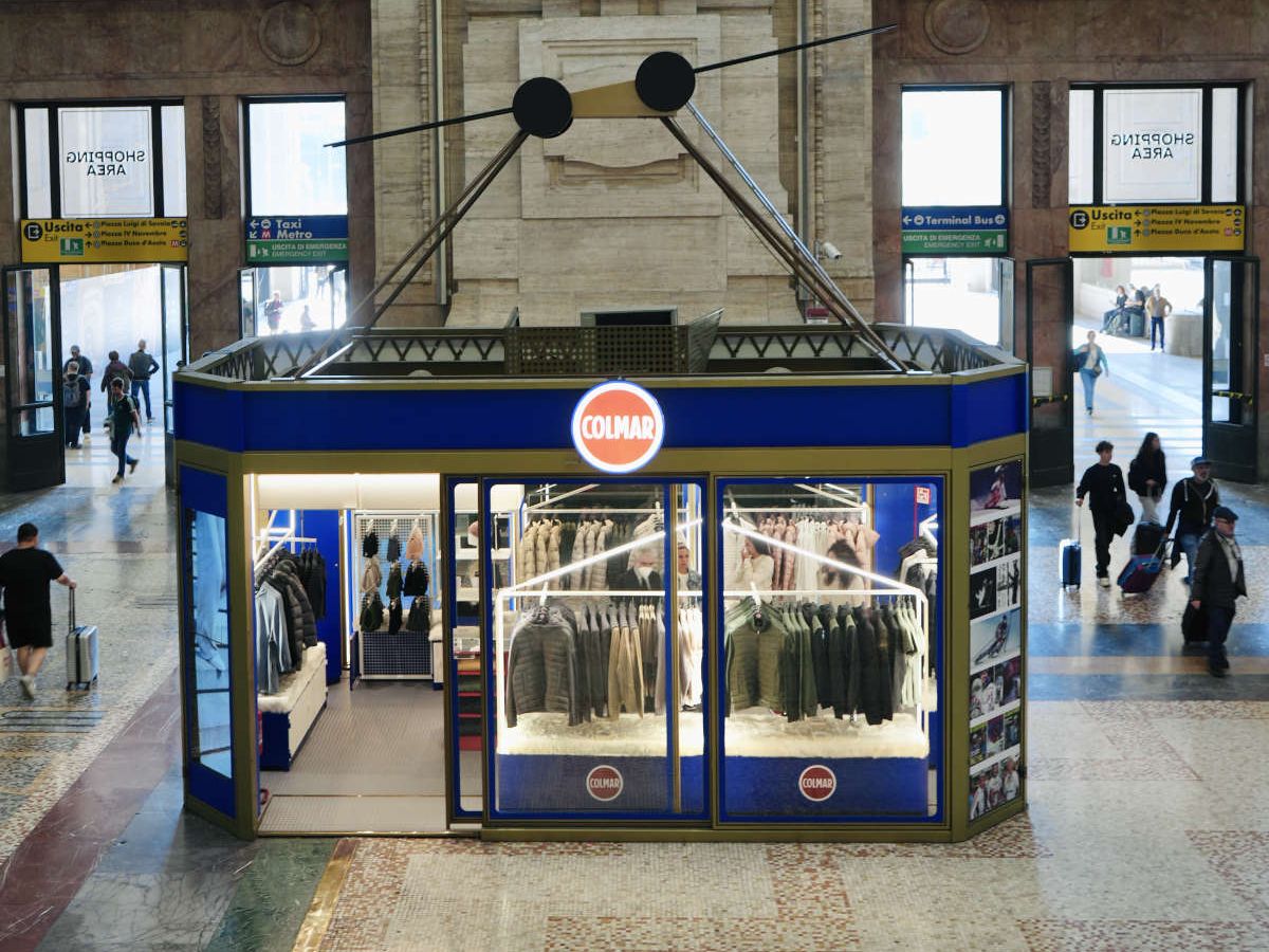 Colmar Opens An Immersive Pop-Up At Milano Centrale