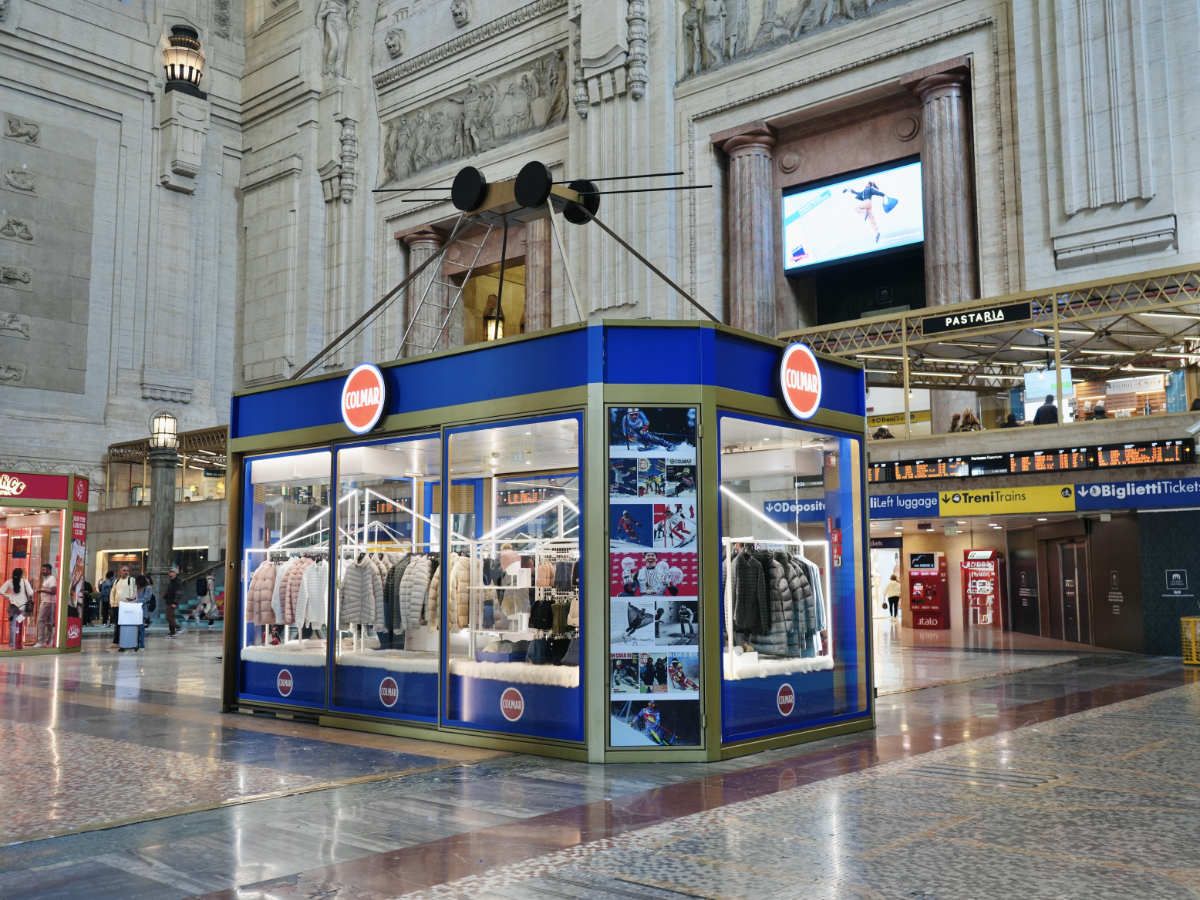Colmar Opens An Immersive Pop-Up At Milano Centrale
