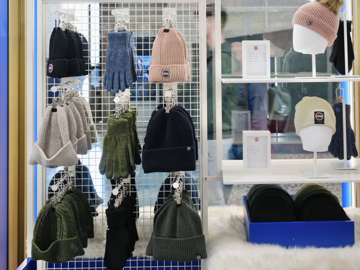 Colmar Opens An Immersive Pop-Up At Milano Centrale