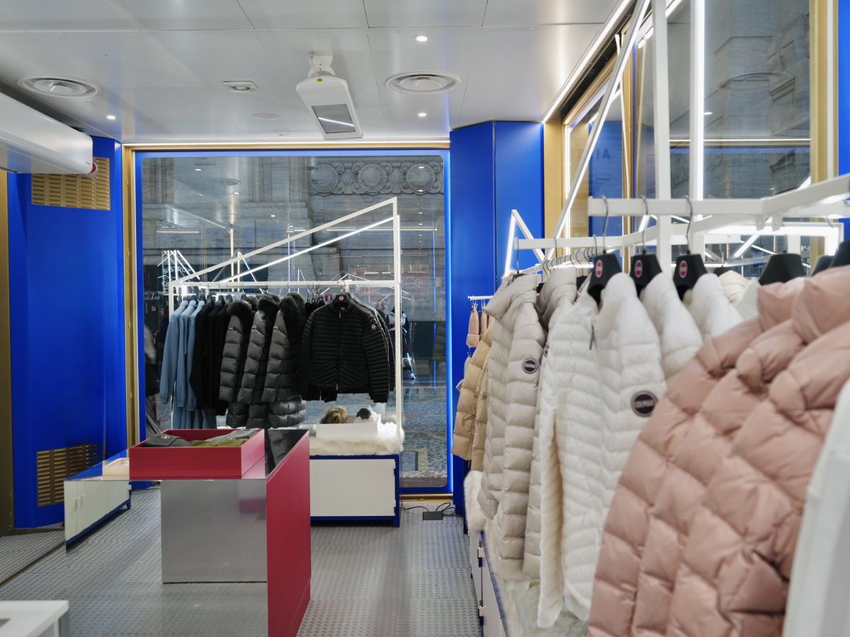 Colmar Opens An Immersive Pop-Up At Milano Centrale