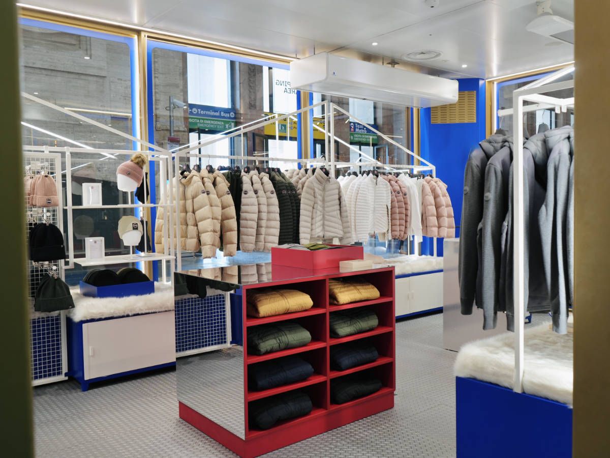 Colmar Opens An Immersive Pop-Up At Milano Centrale