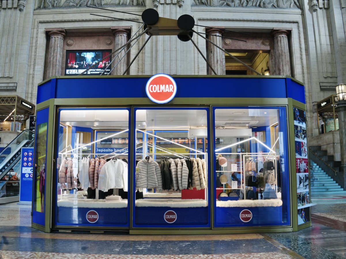 Colmar Opens An Immersive Pop-Up At Milano Centrale