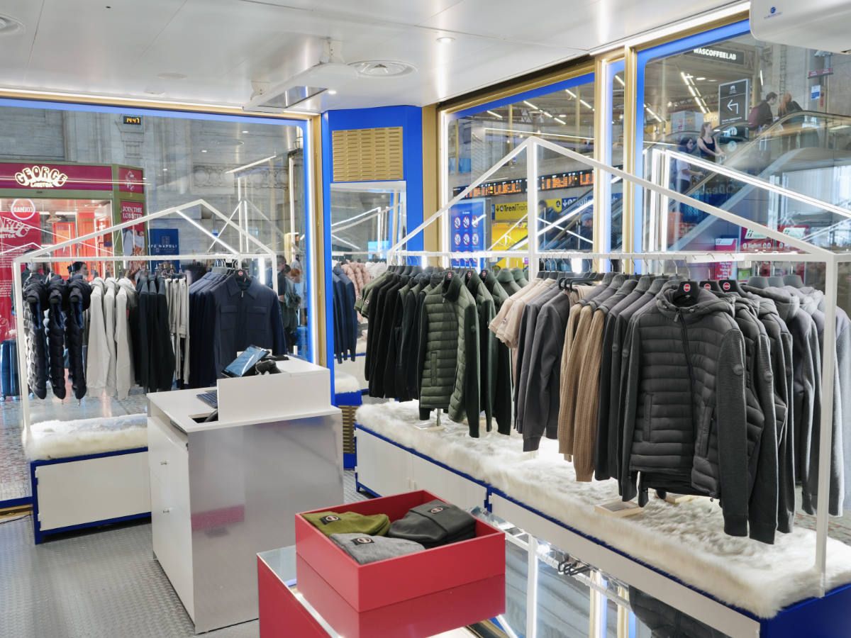 Colmar Opens An Immersive Pop-Up At Milano Centrale