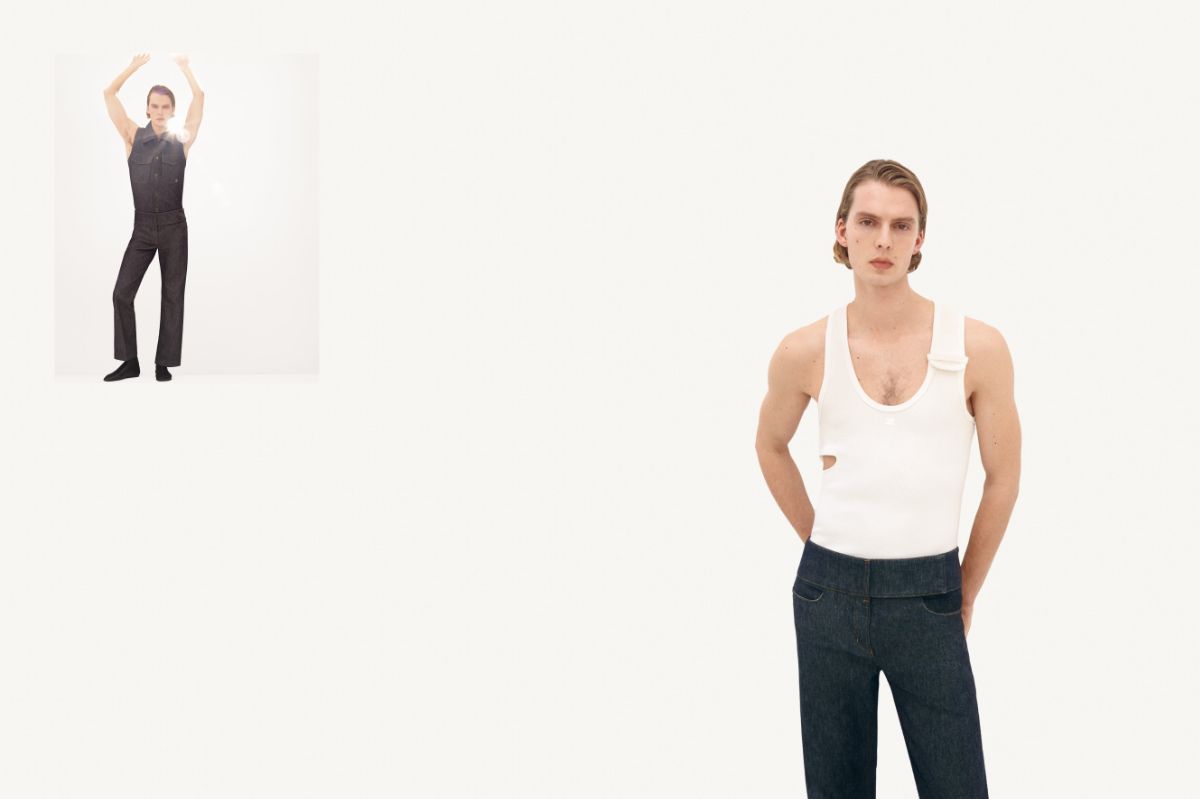 Courrèges Launches Its New Spring Summer 2025 Campaign