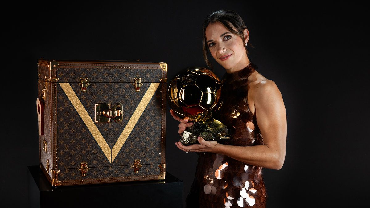Louis Vuitton Elevates The 2025 Ballon D’Or® With Bespoke Trophy Trunks