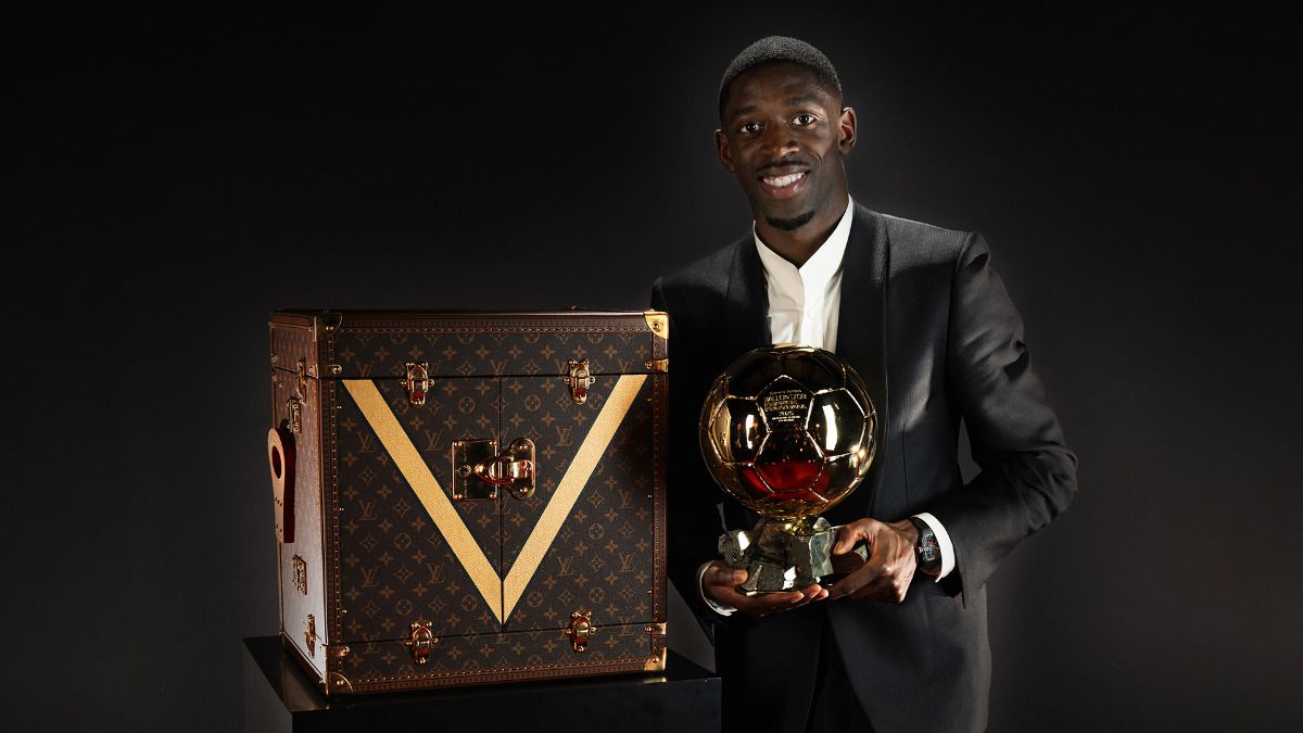 Louis Vuitton Elevates The 2025 Ballon D’Or® With Bespoke Trophy Trunks