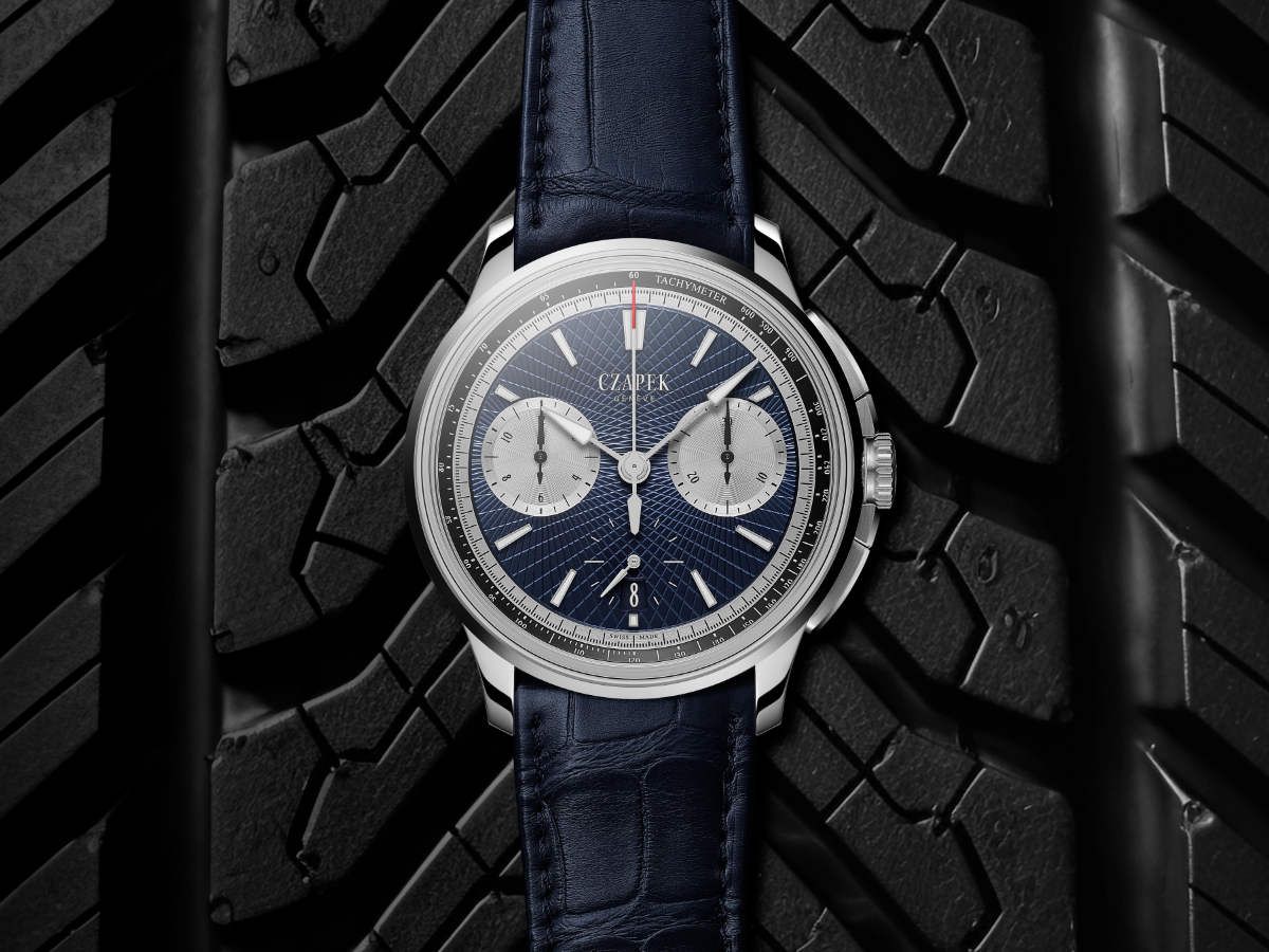 Czapek Presents Its New Faubourg De Cracovie Watch - Crossroads In The Racing Spirit