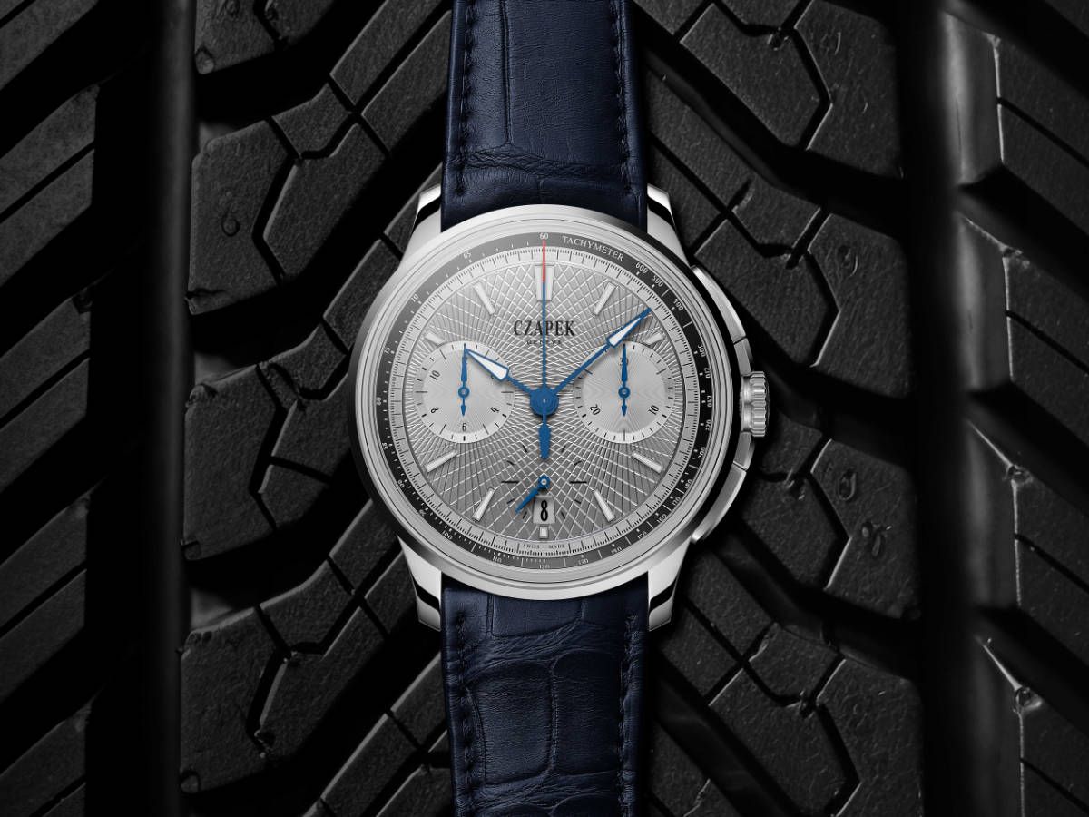 Czapek Presents Its New Faubourg De Cracovie Watch - Crossroads In The Racing Spirit