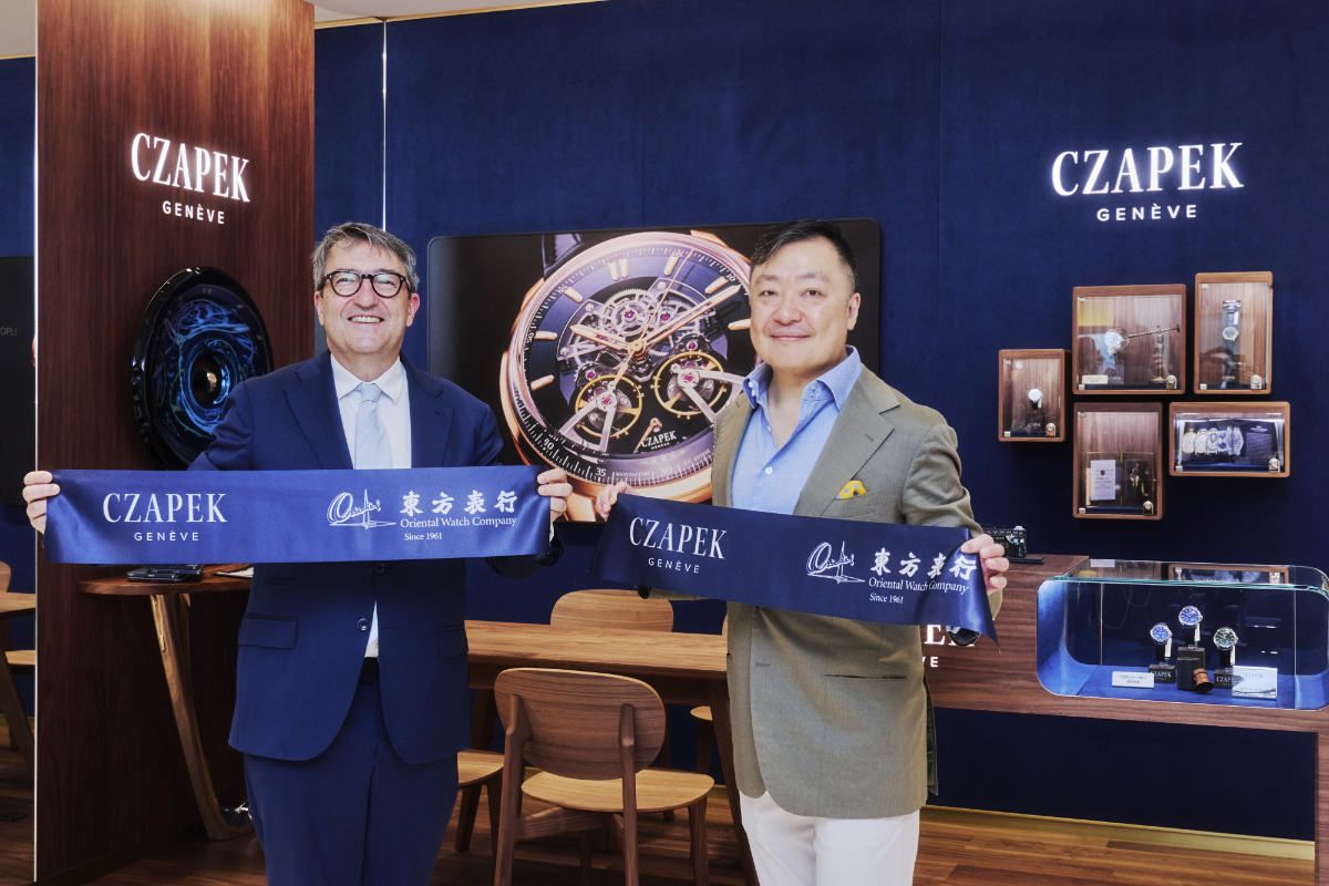 Czapek & Cie. Opens First Shop-In-Shop In Asia At Oriental Watch Company