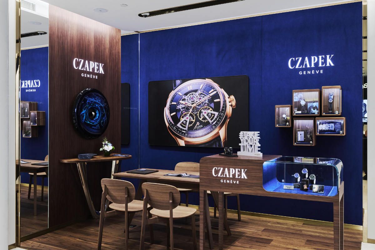 Czapek & Cie. Opens First Shop-In-Shop In Asia At Oriental Watch Company