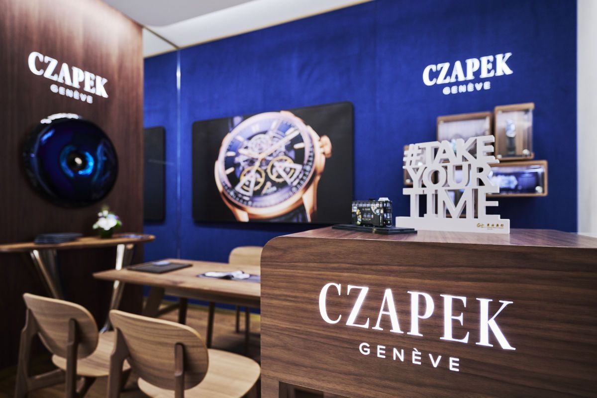 Czapek & Cie. Opens First Shop-In-Shop In Asia At Oriental Watch Company