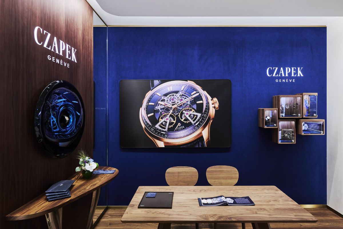 Czapek & Cie. Opens First Shop-In-Shop In Asia At Oriental Watch Company