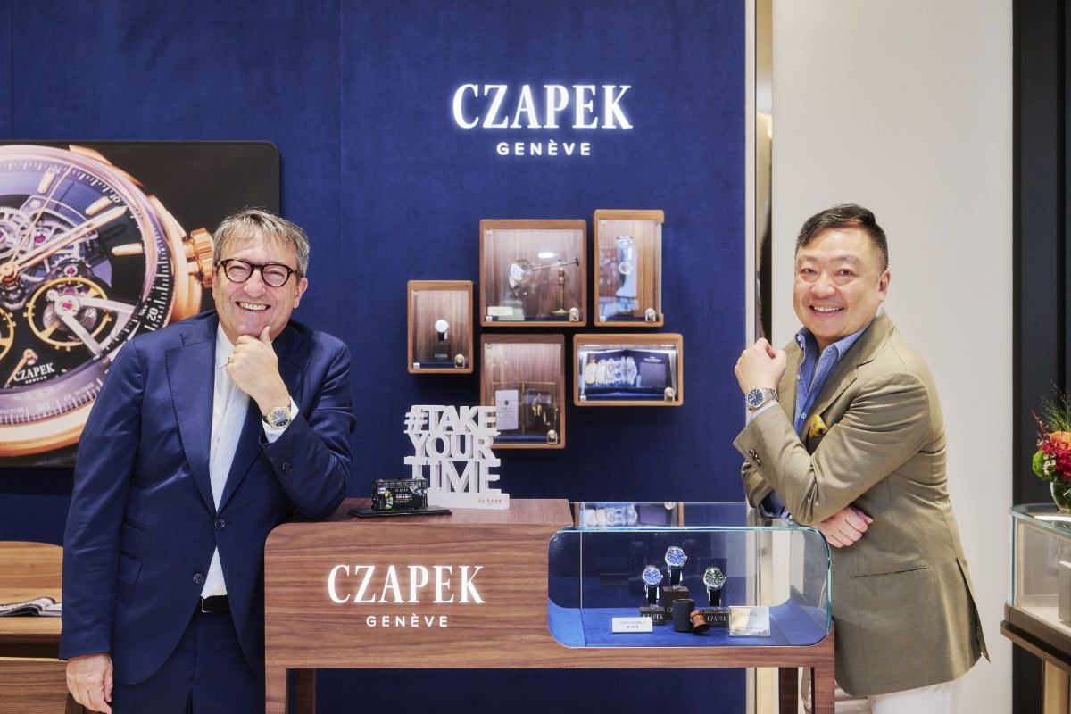 Czapek & Cie. Opens First Shop-In-Shop In Asia At Oriental Watch Company