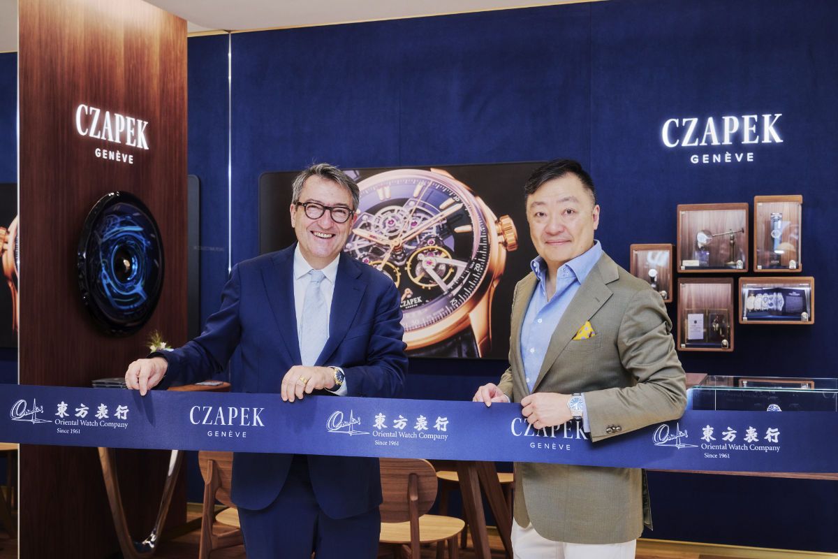 Czapek & Cie. Opens First Shop-In-Shop In Asia At Oriental Watch Company