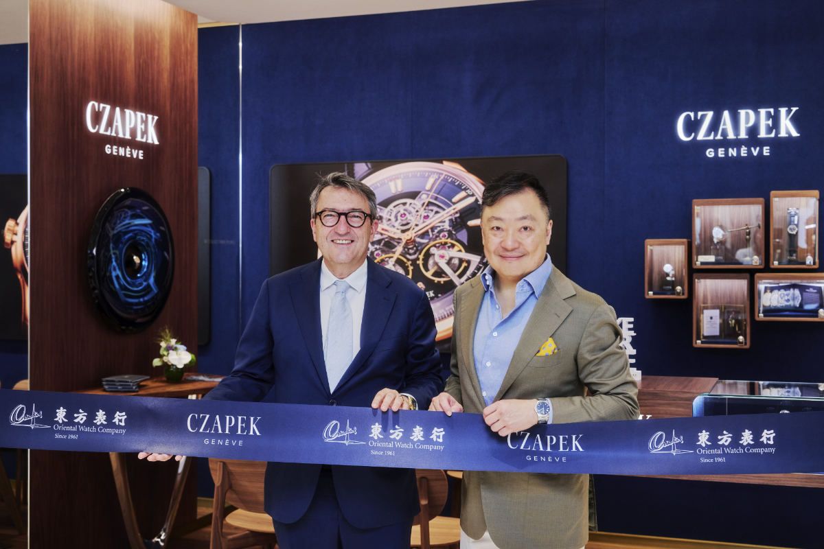 Czapek & Cie. Opens First Shop-In-Shop In Asia At Oriental Watch Company