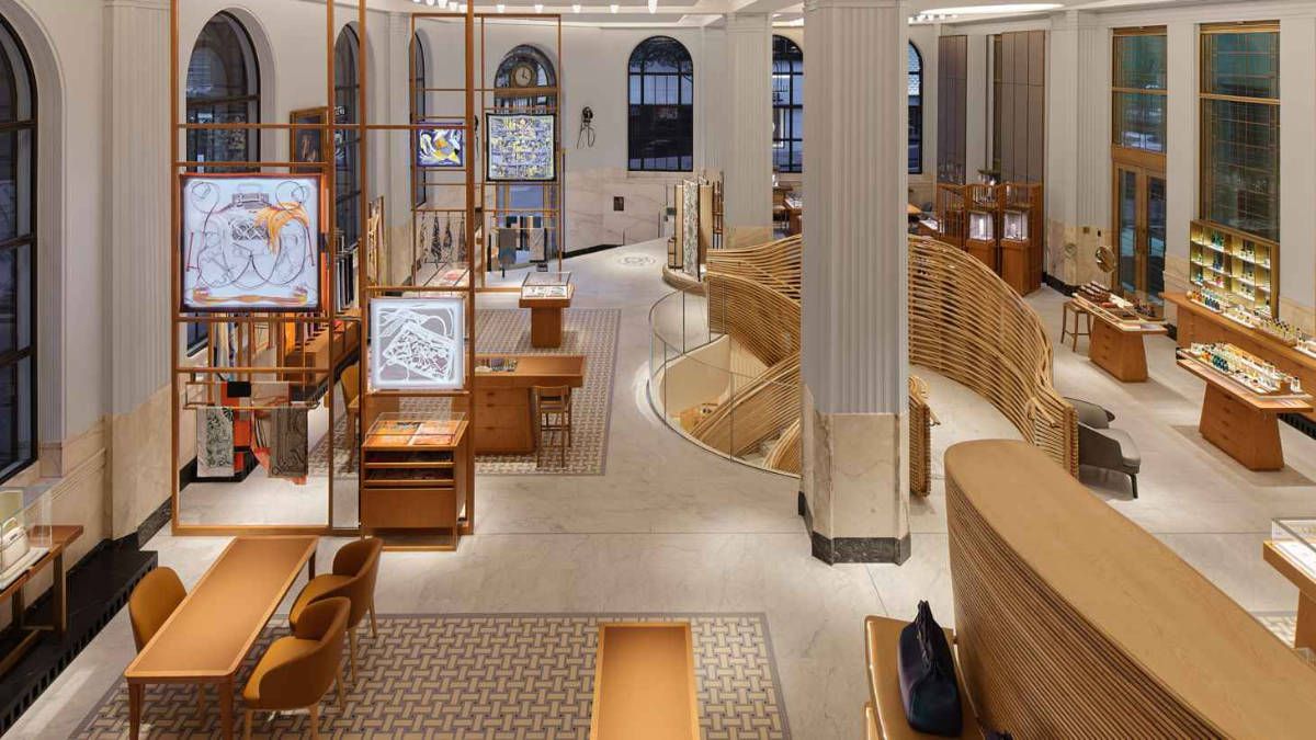 Discovering a new home of Hermès in Sydney, Australia