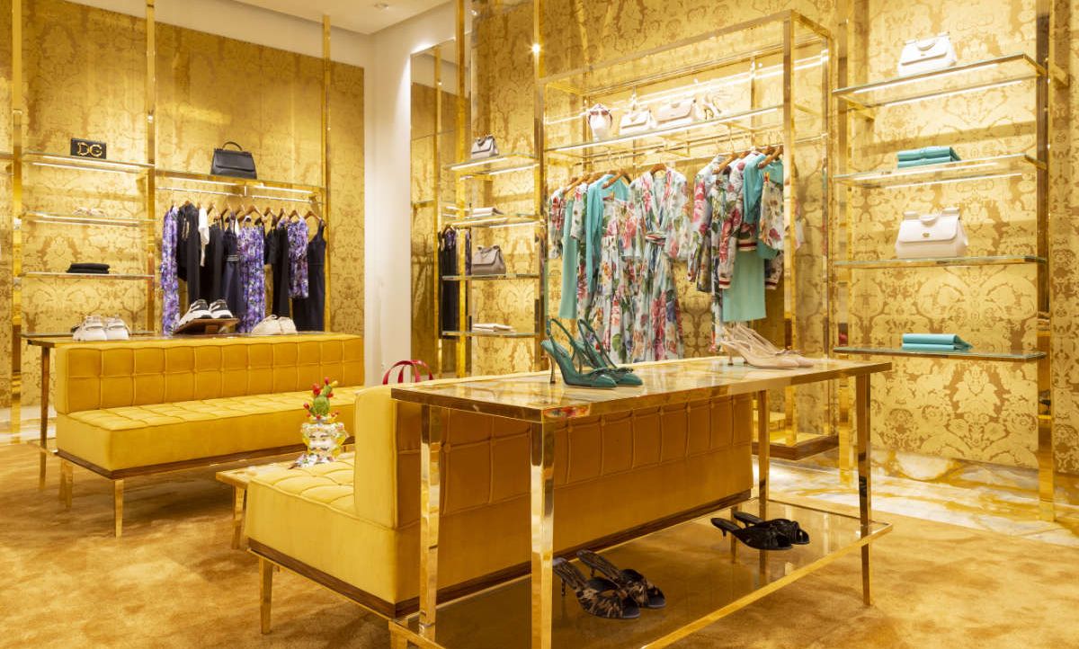 Dolce&Gabbana: Boutique Lisbon