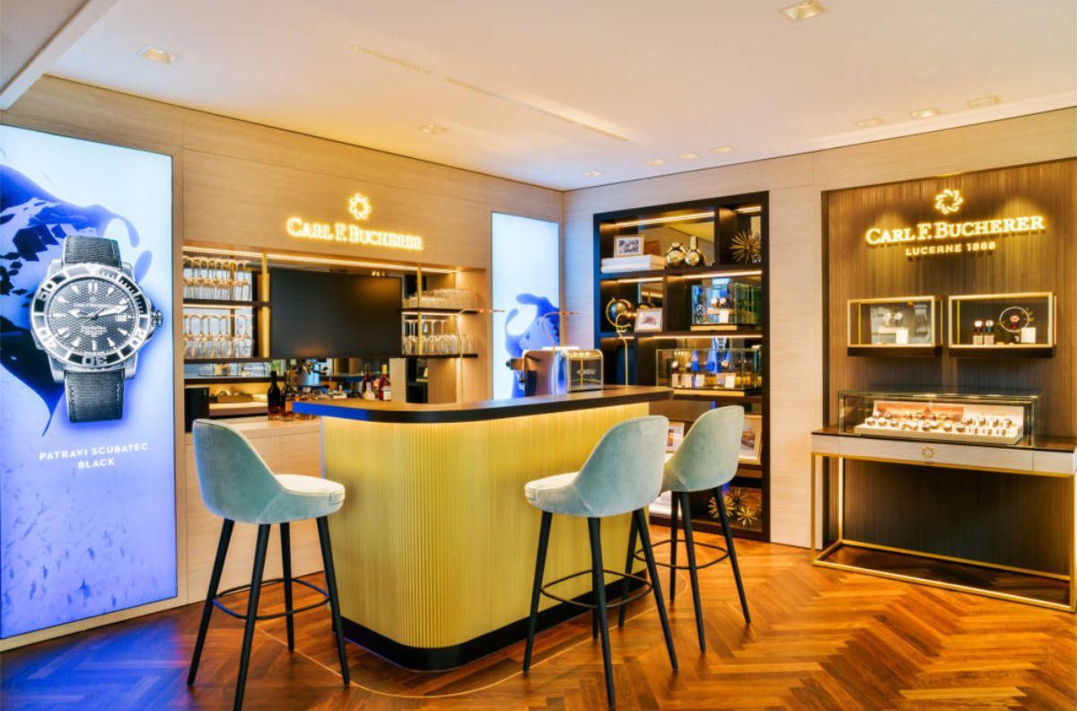 Carl F. Bucherer Opens New Watch Boutique Within KURZ On Zurich’s Legendary Bahnhofstrasse