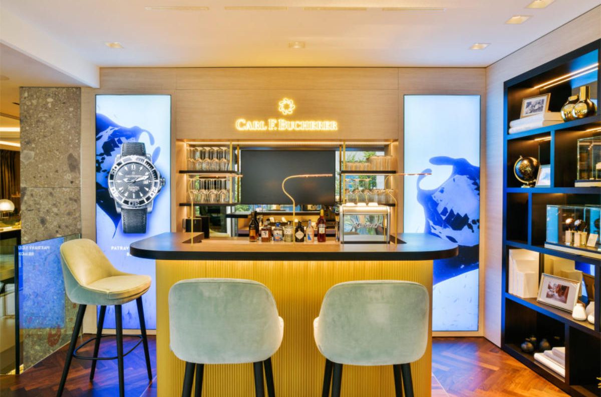 Carl F. Bucherer Opens New Watch Boutique Within KURZ On Zurich s