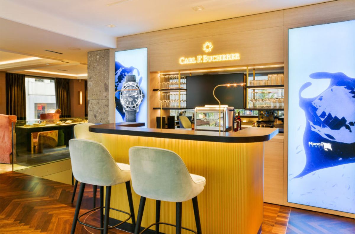 Carl F. Bucherer Opens New Watch Boutique Within KURZ On Zurich’s Legendary Bahnhofstrasse