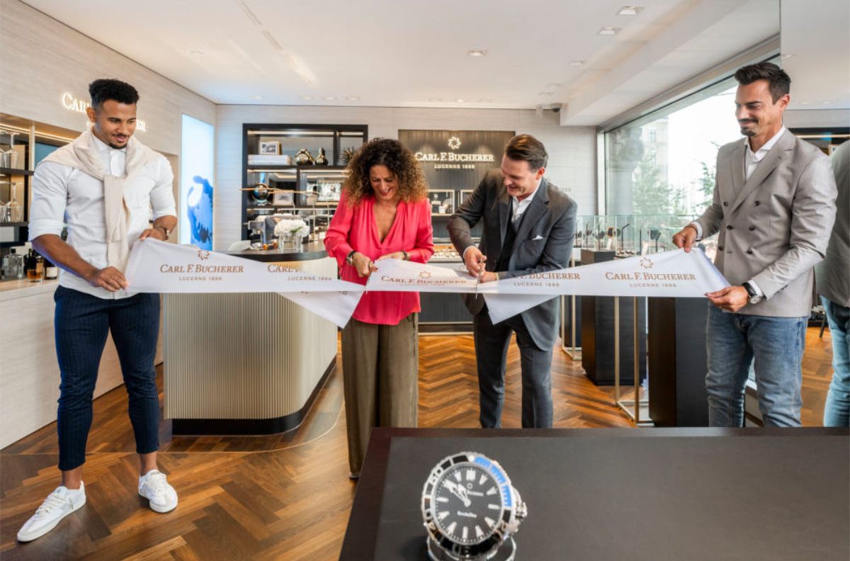 Carl F. Bucherer Opens New Watch Boutique Within KURZ On Zurich’s Legendary Bahnhofstrasse