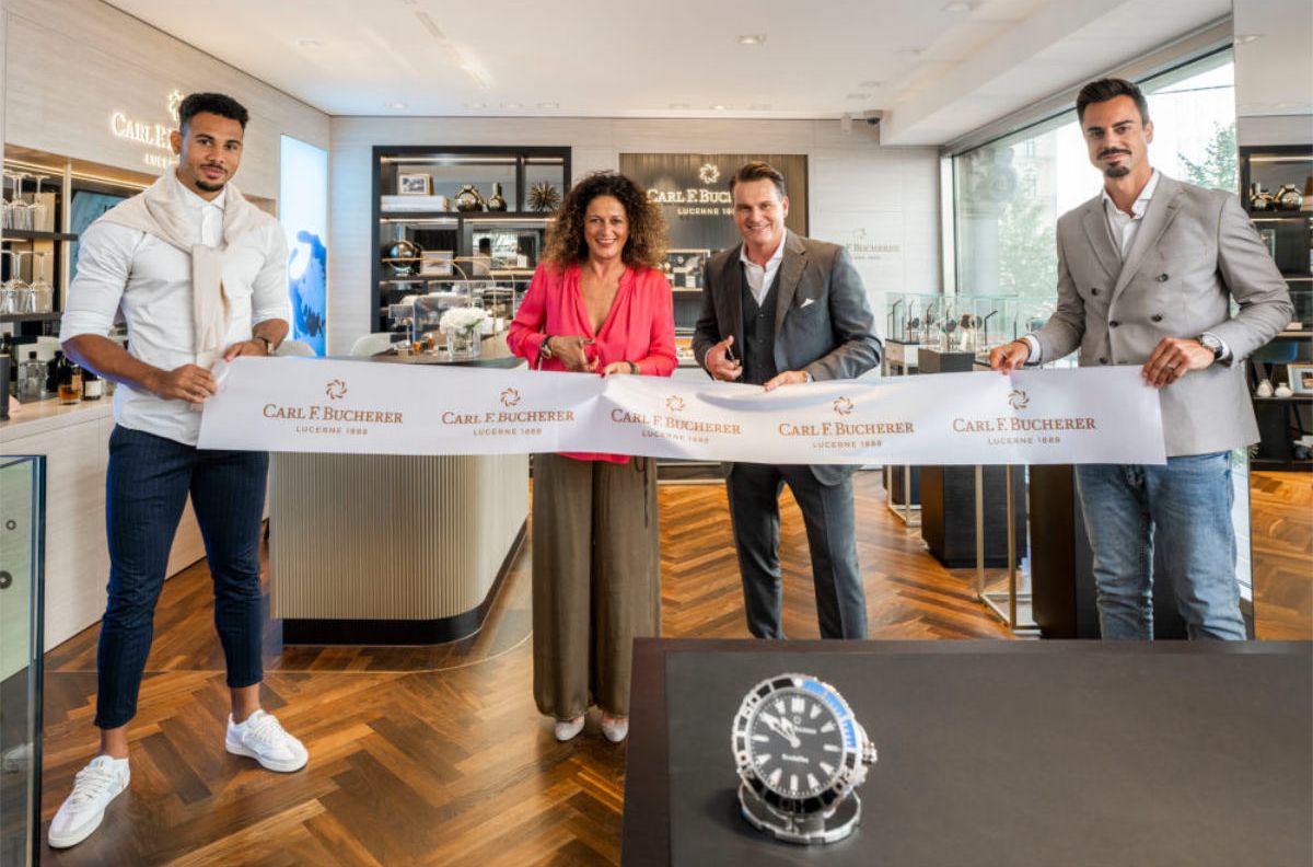 Carl F. Bucherer Opens New Watch Boutique Within KURZ On Zurich’s Legendary Bahnhofstrasse