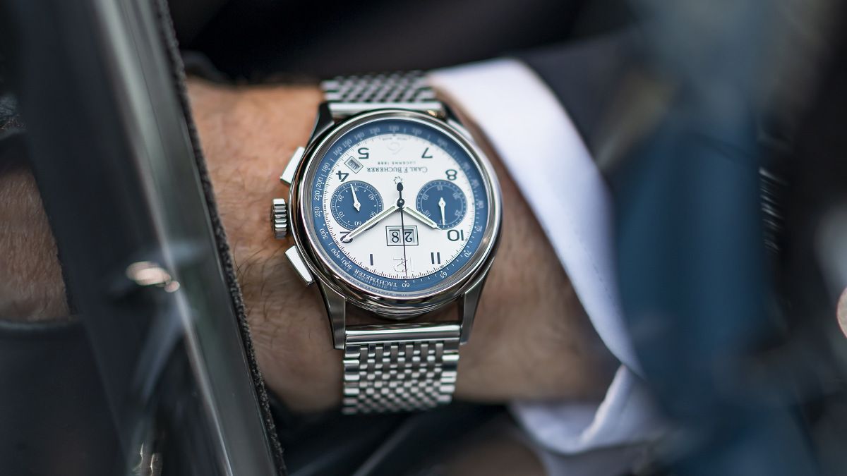 Carl F. Bucherer Launches Its Limited-Edition Heritage BiCompax Annual Lucerne