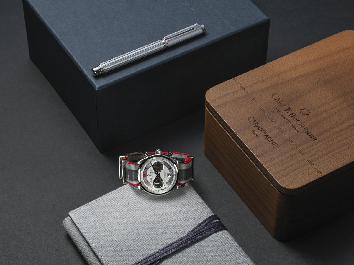 Carl F. Bucherer And Caran D’ache: Two Iconic Swiss Brands Celebrate Life’s Signature Moments