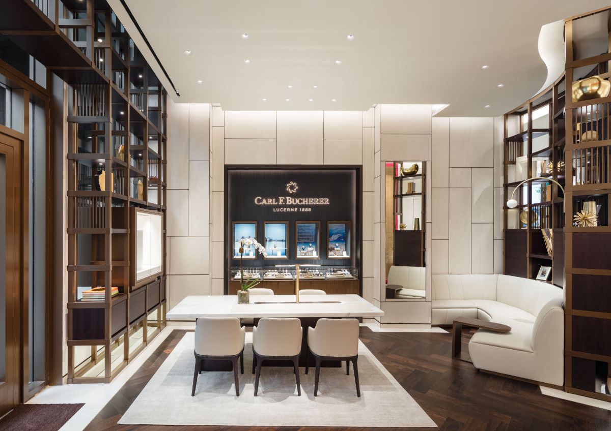 Carl F. Bucherer Celebrates Its New Boutique At Madison And 57th Street With A Limited Edition: A Touch Of Lucerne In The Heart Of New York City