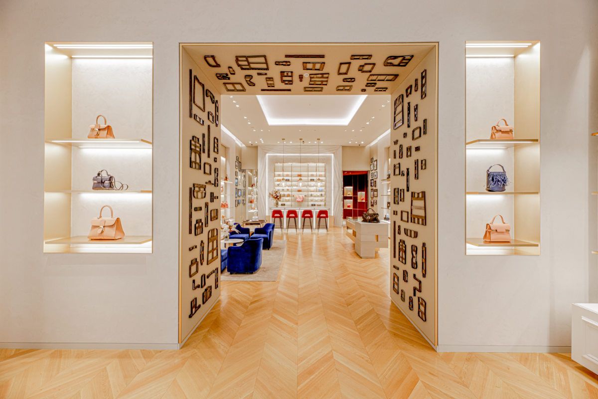 Delvaux Opens New Boutique in Legendary Rue Saint Honoré