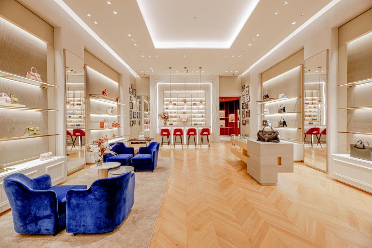 Delvaux Opens Iconic New Boutique in London