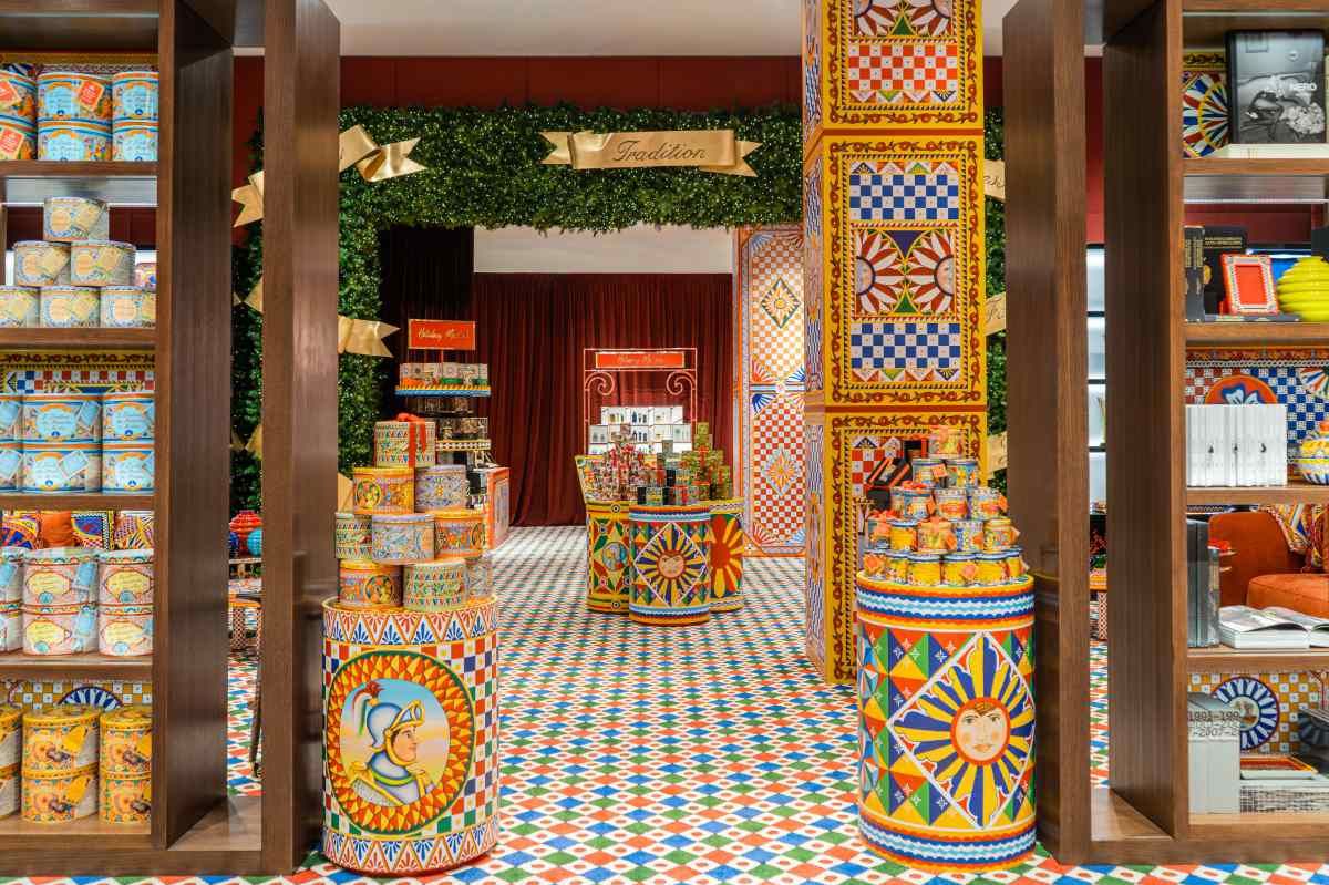 Dolce&Gabbana Holiday Market 2025: A Global Celebration Of Italian Elegance