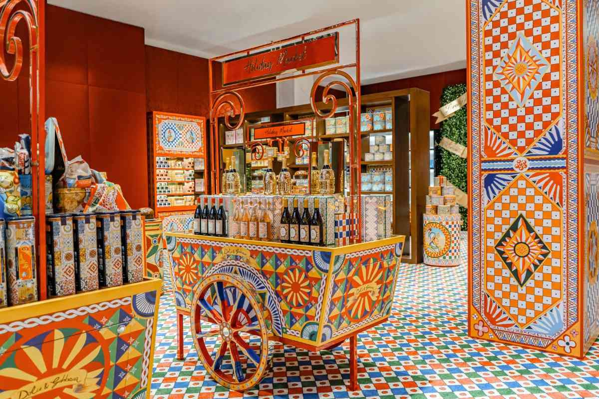 Dolce&Gabbana Holiday Market 2025: A Global Celebration Of Italian Elegance