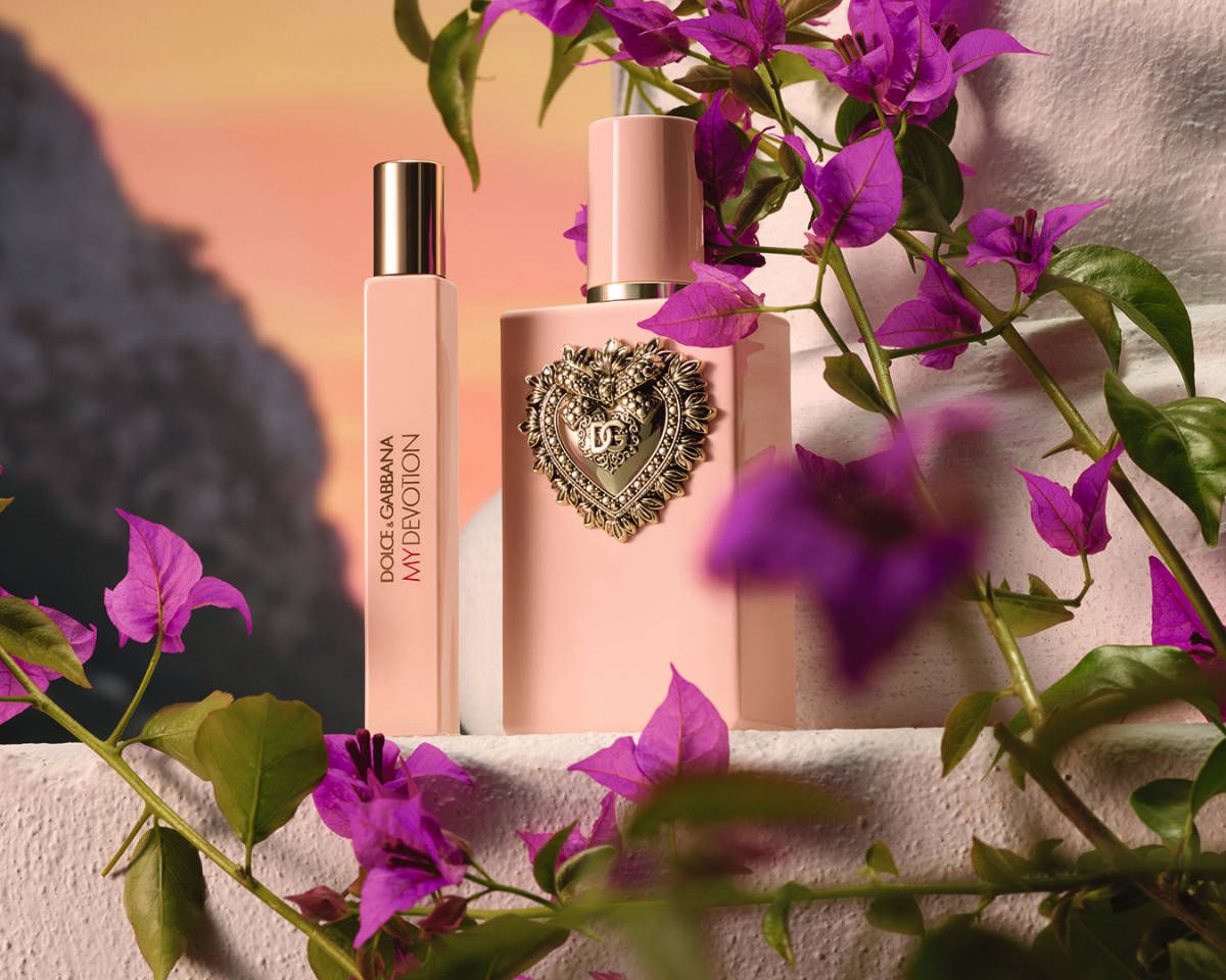 Dolce&Gabbana Unveils My Devotion Eau De Parfum Intense: A Radiant Ode To Self-Adoration