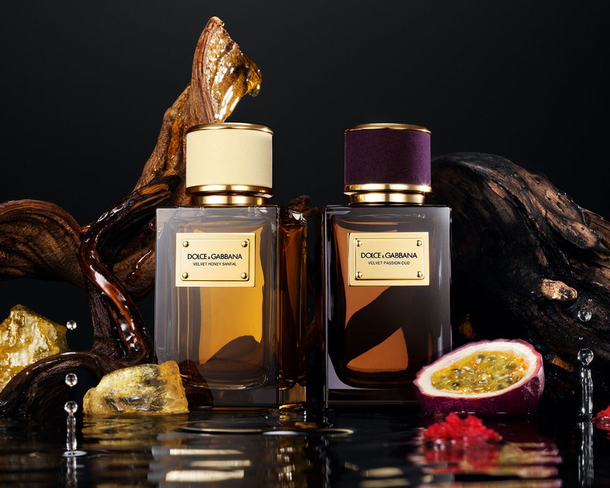 Dolce&Gabbana Introduces Velvet Honey Santal & Velvet Passion Oud
