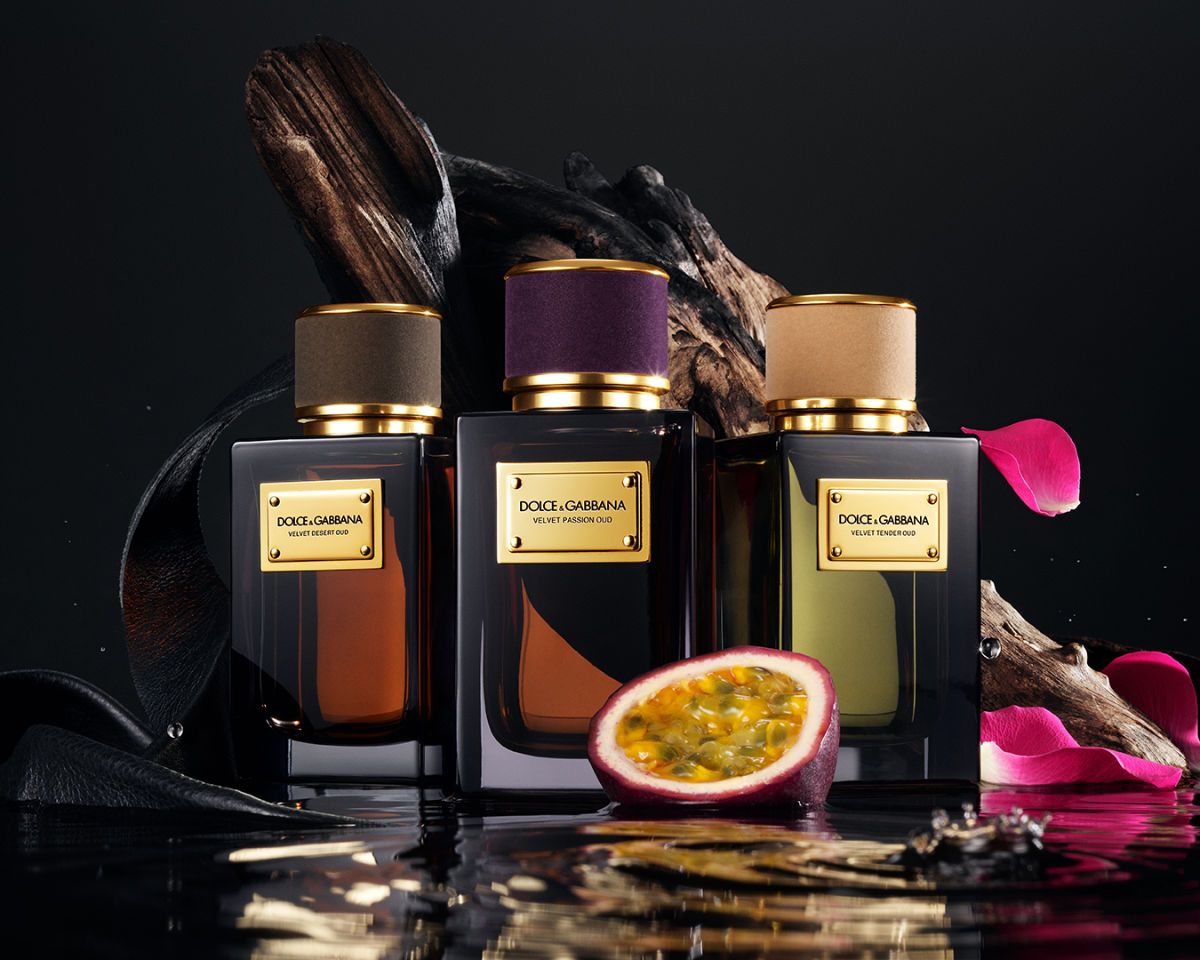 Dolce&Gabbana Introduces Velvet Honey Santal & Velvet Passion Oud