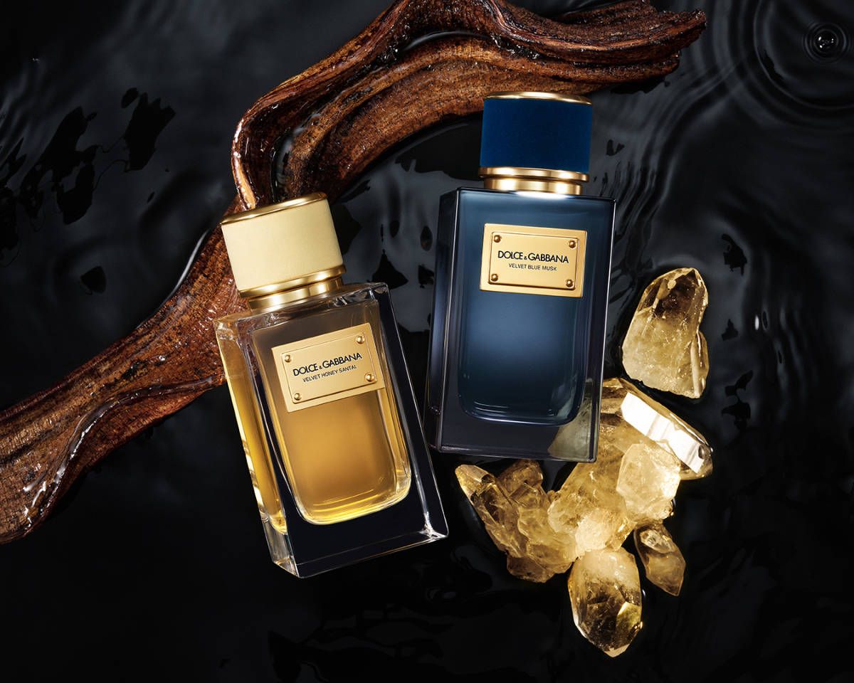 Dolce&Gabbana Introduces Velvet Honey Santal & Velvet Passion Oud