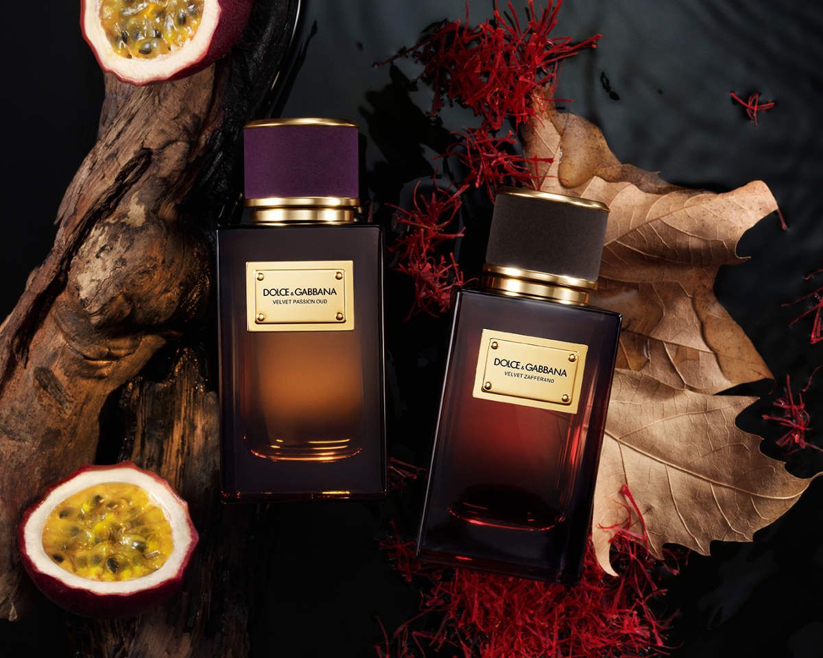 Dolce&Gabbana Introduces Velvet Honey Santal & Velvet Passion Oud