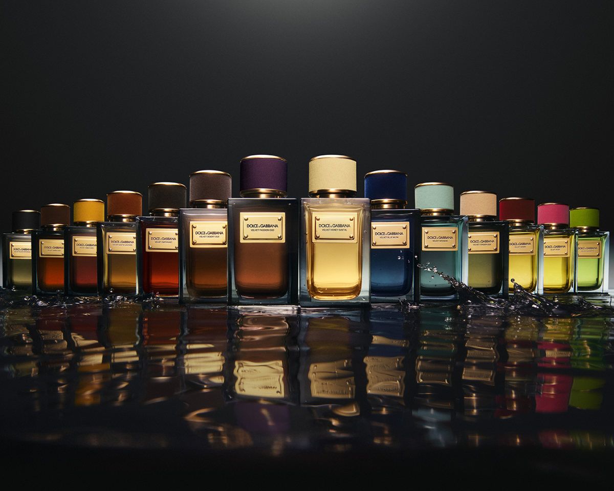 Dolce&Gabbana Introduces Velvet Honey Santal & Velvet Passion Oud