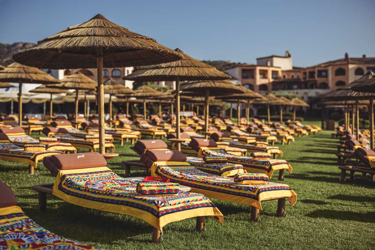 Hotel Cala Di Volpe Welcomes The Creative Takeover Of DG Resort