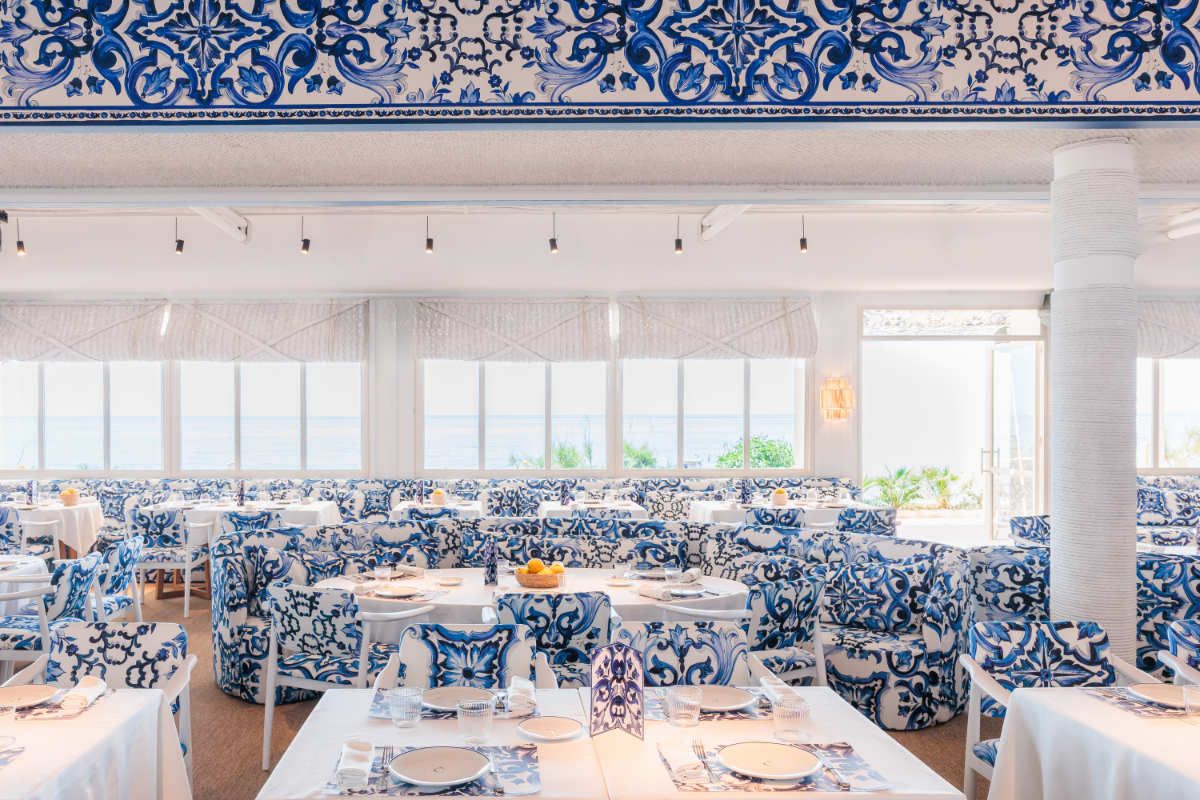 Dolce&Gabbana Once Again Takes Over La Cabane In Marbella With Its DG Resort