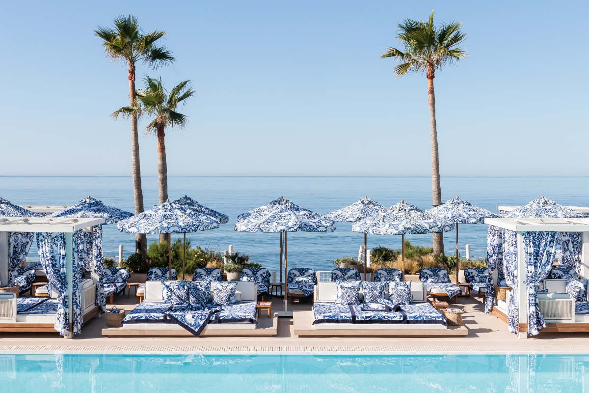 Dolce&Gabbana Once Again Takes Over La Cabane In Marbella With Its DG Resort