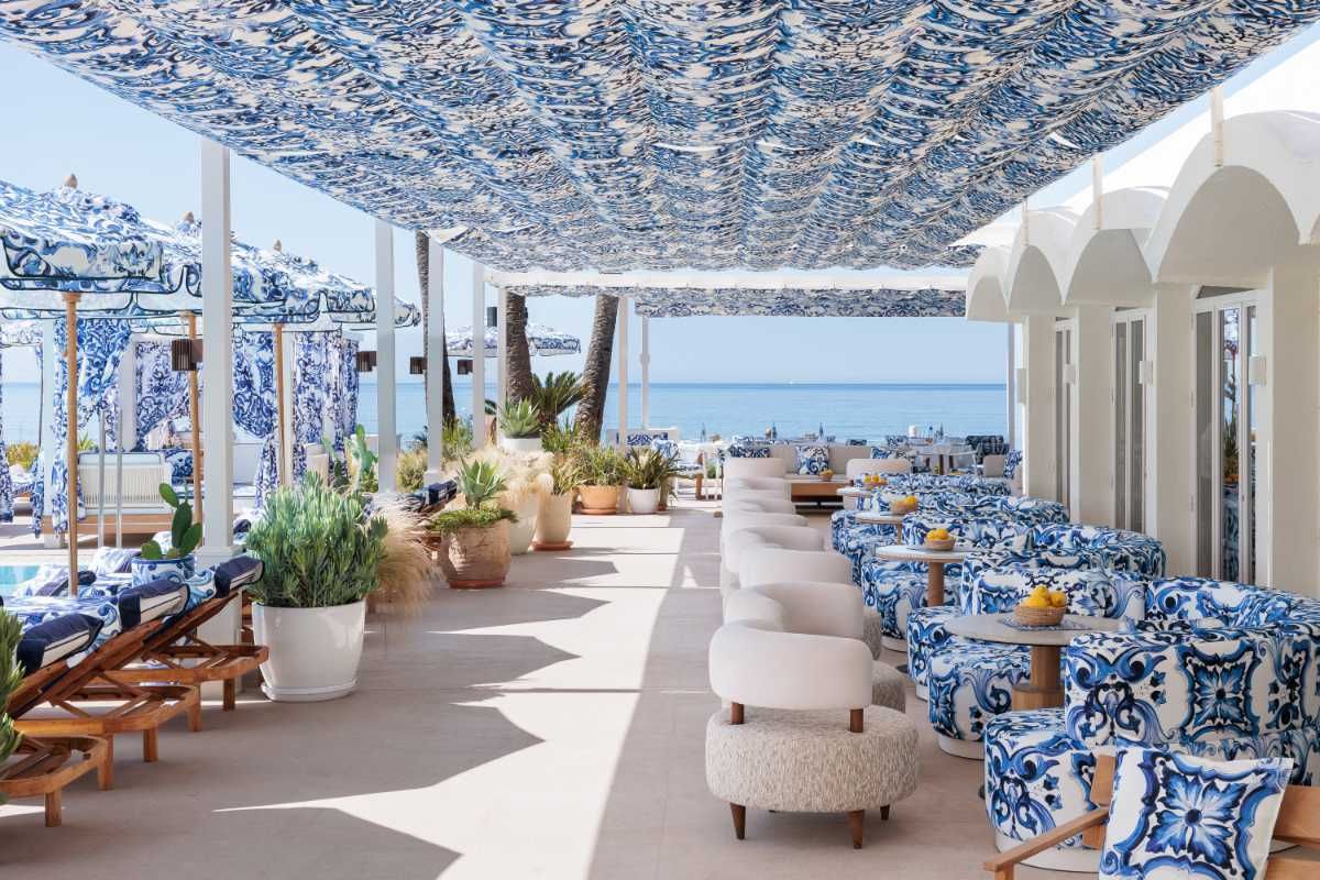 Dolce&Gabbana Once Again Takes Over La Cabane In Marbella With Its DG Resort